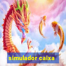 simulador caixa